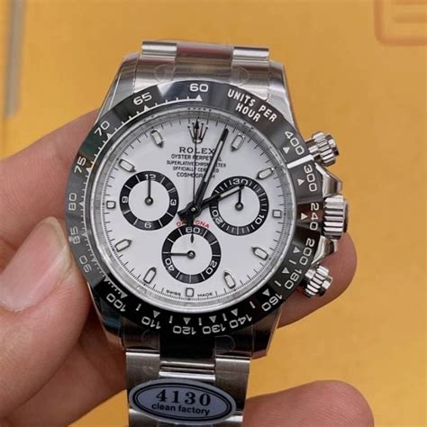 rolex daytona หน้าขาว ราคา|นาฬิกา Rolex Cosmograph Daytona : ทองคำขาว 18 กะรัต.